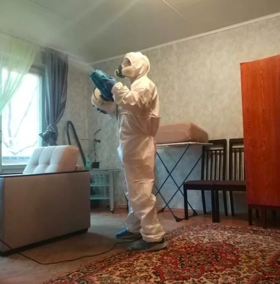 дезинсекция квартиры в Новоалтайске